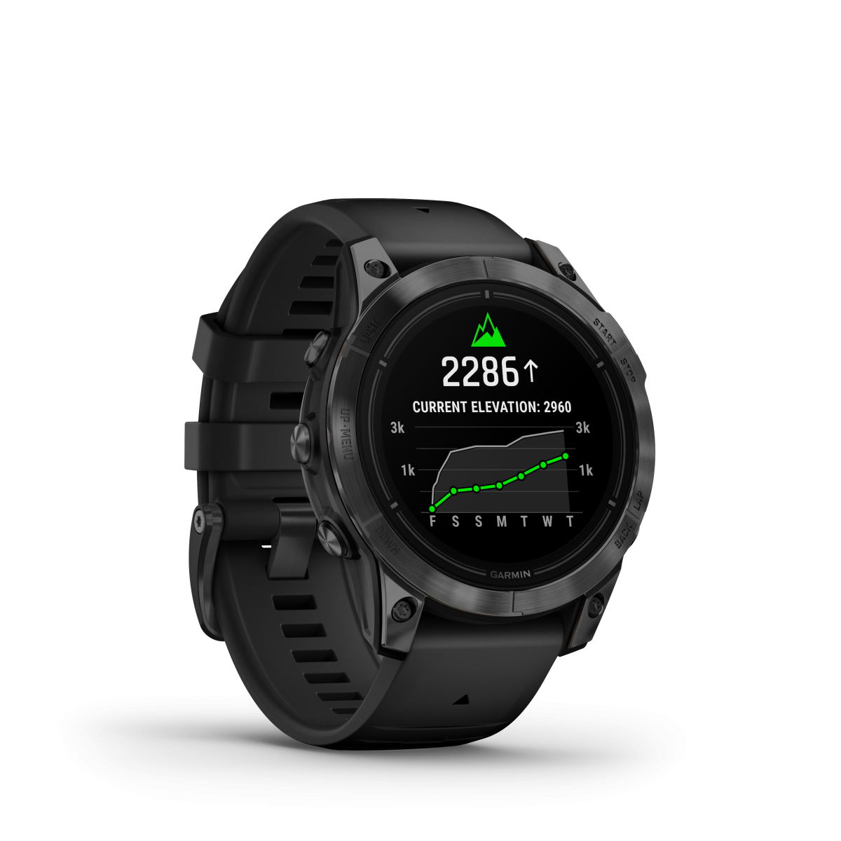 Garmin epix™ Pro (Gen 2) Standard Edition nutikell | 47 mm | Slate Gray (hall)